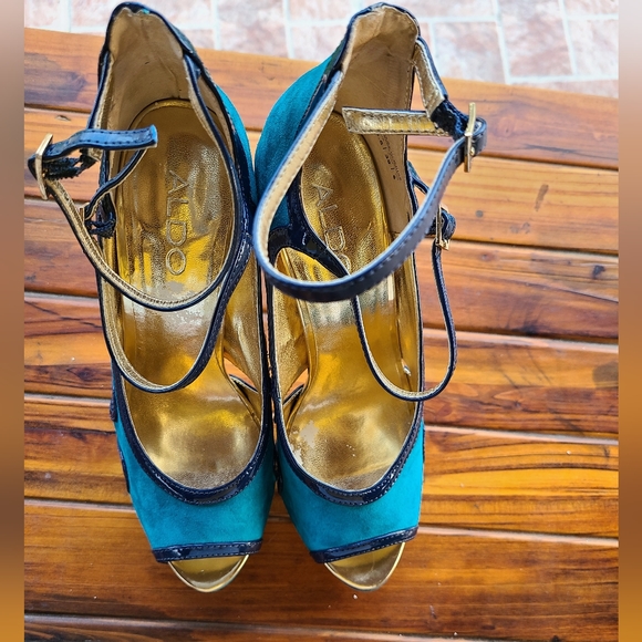 UIGC, ALDO, Raymonne -6 Platform high heels shoes - Picture 4 of 15